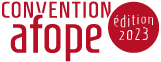 Convention Afope 2023 Logo